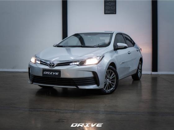 TOYOTA COROLLA 1.8 GLI UPPER 16V FLEX 4P AUTOMÁTICO